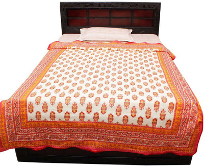 

Shilpbazaar Printed  Comforter(Microfiber, Multicolor