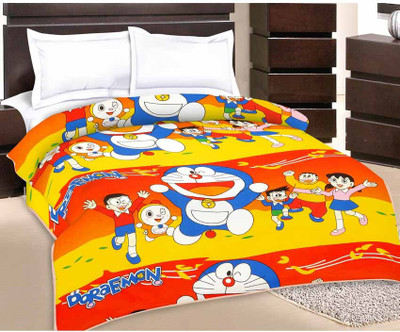 

Girjeshhandicrafts Cartoon  Dohar(Microfiber, Multicolor