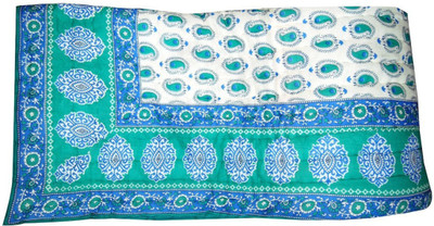 

Sellstra Floral  Comforter(Cotton, Blue