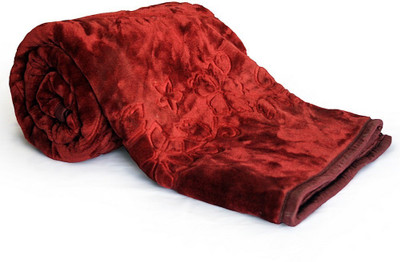 42% OFF on Textile India Floral Double Blanket(Microfiber, Maroon) 42% OFF on Textile India Floral Double Blanket(Microfiber, Maroon)