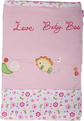 

Baby Boo Embroidered  Baby Sleep Sack(Cotton, Pink