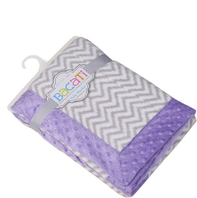 

Bacati Geometric Single Blanket(Multicolor)