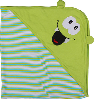 

FS MINI KLUB Cartoon  Blanket(Cotton, Green