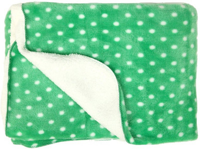 

Colors & Blends Printed  Blanket(Cotton, Green