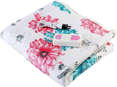 

Homelux Printed  Electric Blanket(Polyester, Multicolor