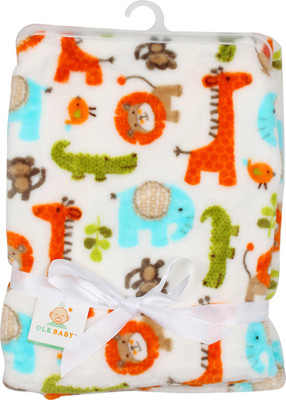 

Ole Baby Animal  Blanket(Fur, White