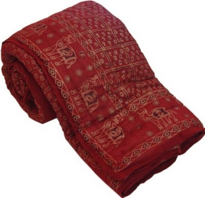 

Ruchi World Floral  Comforter(Cotton, Multicolor