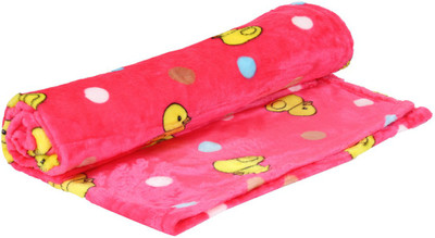 

N&M Cartoon  Blanket(Microfiber, Red