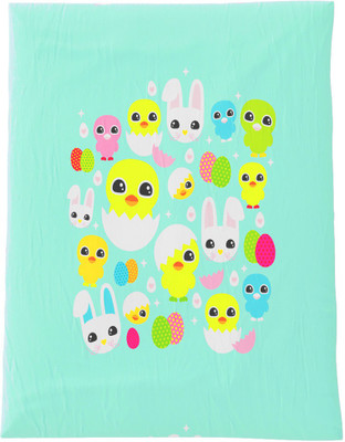 

Fancy Fluff Printed  Comforter(Microfiber, Multicolor