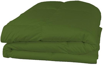 11% OFF on Misr Plain Double Quilt, Comforter Green(Blanket) 11% OFF on Misr Plain Double Quilt, Comforter Green(Blanket)