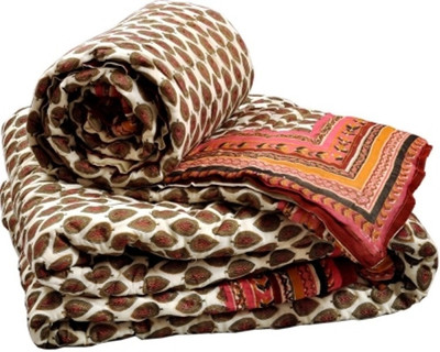 

Ruchi World Paisley  Comforter(Microfiber, Multicolor