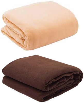 

Galaxy Plain Single Blanket(Microfiber, Camel, Coffee)