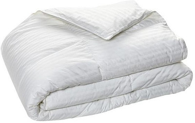 9% OFF on Misr Striped Single Comforter(Microfiber, White) 9% OFF on Misr Striped Single Comforter(Microfiber, White)