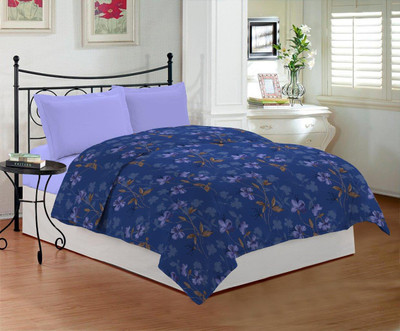 

Bombay Dyeing Floral  Blanket(Microfiber, Multicolor