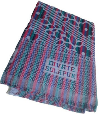 

Cotton Colors Floral  Blanket(Cotton, Multicolor