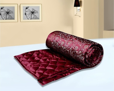 

Urban Style Abstract  Comforter(Microfiber, Maroon