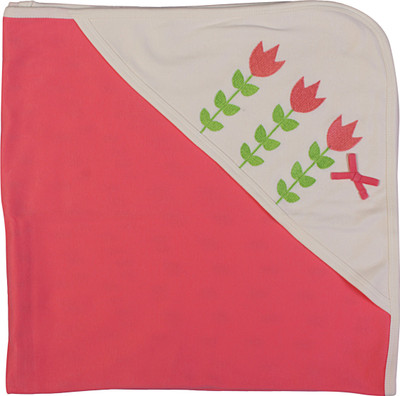 

FS MINI KLUB Floral  Blanket(Cotton, Pink