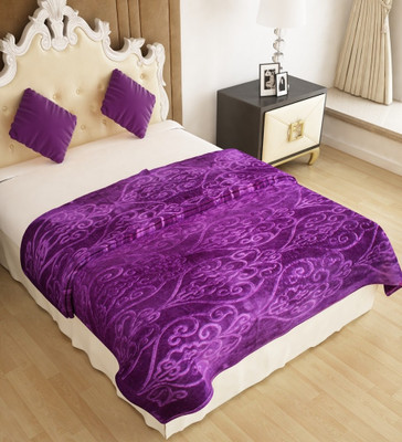 

Home Candy Motifs  Mink Blanket(Microfiber, Purple
