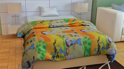 HND Cartoon Single Dohar(Microfiber, Multicolor) HND Cartoon Single Dohar(Microfiber, Multicolor)