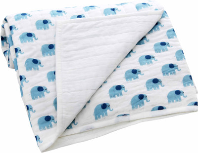 

Ivak Design Animal  Comforter(Cotton, Blue, White