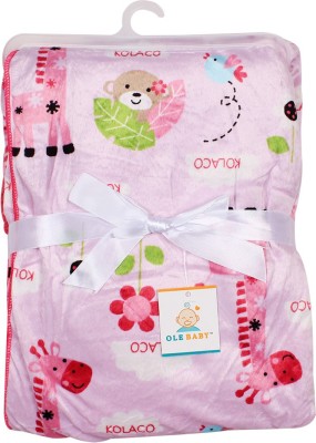 

Ole Baby Abstract  Mink Blanket(Polyester, Red