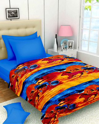 

Shweta International Cartoon  Dohar(Microfiber, Blue