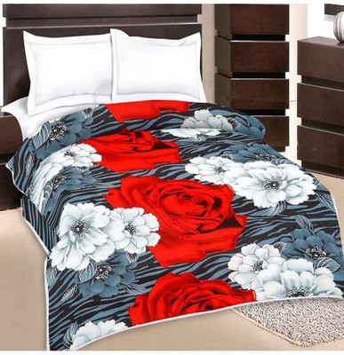 62% OFF on Monas Floral Single Dohar(Microfiber, Red, Black) 62% OFF on Monas Floral Single Dohar(Microfiber, Red, Black)