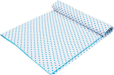 

Ole Baby Polka  Swadding Baby Blanket(Microfiber, Purple