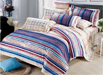 18% OFF on Zyne Striped Double Comforter(Cotton, Multicolor) 18% OFF on Zyne Striped Double Comforter(Cotton, Multicolor)