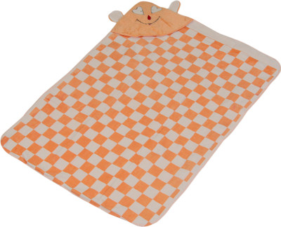 

Casa Confort Checkered  Crib Baby Blanket(Microfiber, Multicolor
