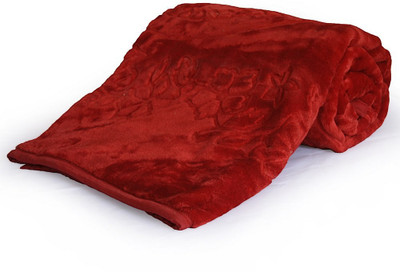 55% OFF on Little India Plain Double Mink Blanket(Microfiber, Maroon) 55% OFF on Little India Plain Double Mink Blanket(Microfiber, Maroon)