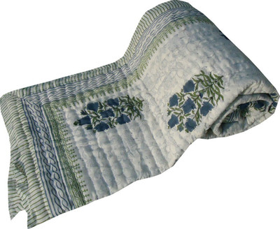 

Sellstra Floral Single Comforter(Microfiber, Multicolor)