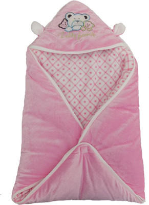 

Gargshope Printed  Coral Blanket(Microfiber, Pink