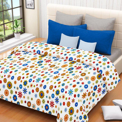 

IWS Floral  Dohar(Microfiber, Multicolor
