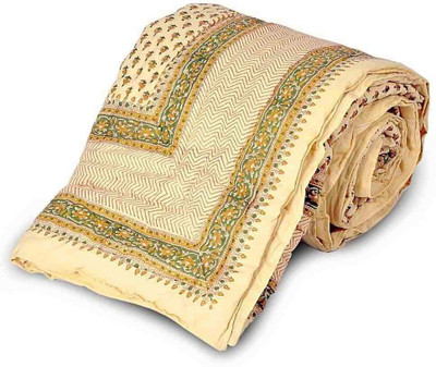 50% OFF on Home India Floral Single Quilt, Comforter Orange(1 Single Bed Quilt) 50% OFF on Home India Floral Single Quilt, Comforter Orange(1 Single Bed Quilt)