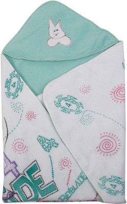 

Utc Garments Cartoon  Blanket(Microfiber, Light Green, White, Purple, Light green;purple;white