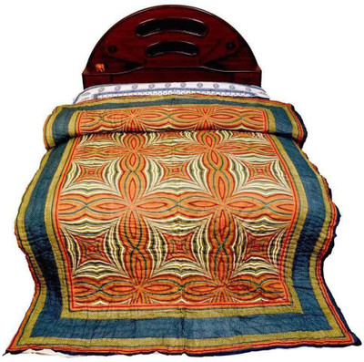 50% OFF on Home India Abstract Double Comforter(Microfiber, Brown) 50% OFF on Home India Abstract Double Comforter(Microfiber, Brown)