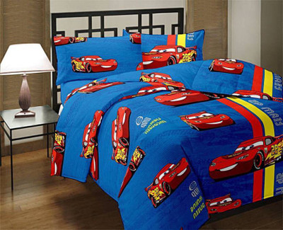 

V Brown Cartoon  Dohar(Poly Cotton, Multicolor
