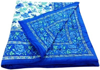

Ruchi World Floral  Comforter(Microfiber, Multicolor