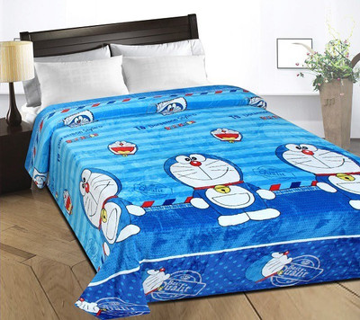

SINGHS VILLAS DECOR Cartoon  Blanket(Microfiber, Multicolor
