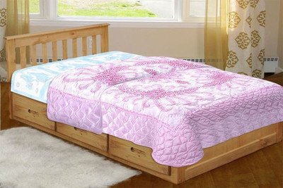 

Chelsi Printed  Comforter(Microfiber, Pink