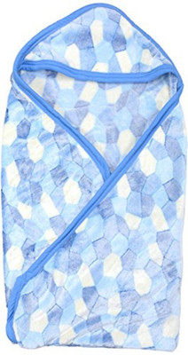 

Love Bird Self Design  Blanket(Microfiber, Sky Blue