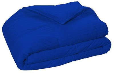 11% OFF on LNT Striped Double Quilt(Microfiber, Blue) 11% OFF on LNT Striped Double Quilt(Microfiber, Blue)