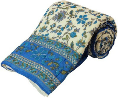 

Sellstra Floral Double Comforter(Microfiber, Multicolor)