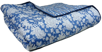 

Jain International Floral  Comforter(Cotton, Multicolor