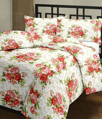 

Blanket Bazaar Floral Single Dohar(Poly Cotton, Multicolor)