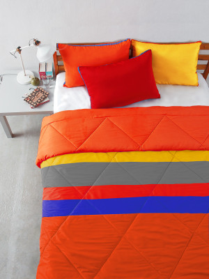 

Stoa Paris Plain  Comforter(Microfiber, Multicolor