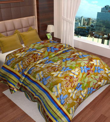 

Home Candy Floral  Dohar(Cotton, Green
