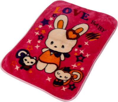 

Casa Confort Cartoon  Blanket(Microfiber, Multicolor