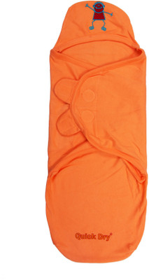 

Quick Dry Plain Single Baby Sleep Sack(Peach)